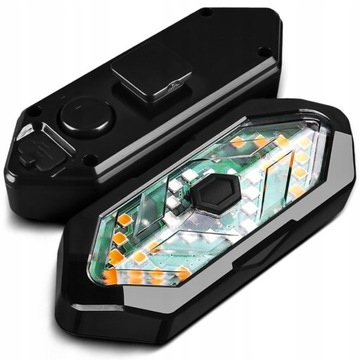 ВЕЛОСИПЕД СИГНАЛЫ ПОВОРОТОВ ЗАДНИЕ СИГНАЛЫ СВЕТОДИОДНЫЕ СВЕТОДИОДНЫЕ ПУЛЬТ ДИСТАНЦИОННОГО УПРАВЛЕНИЯ ОСВЕЩЕНИЕ ПОВОРОТНИК ВЕЛОСИПЕД