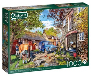 Jumbo Puzzle 1000 el FALCON Chatka kowala