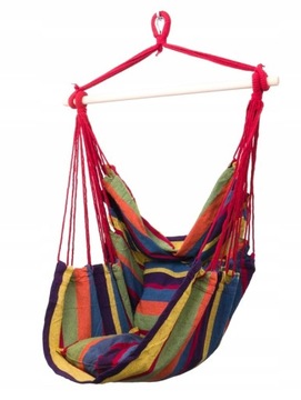 ПОДВЕСНЫЕ САДОВЫЕ КАЧЕЛИ, БРАЗИЛЬСКИЙ СТУЛ-ГАМАК