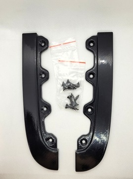 Мини длинные брызговики Peugeot 508 передние