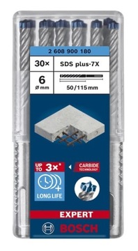 СВЕРЛО BOSCH SDS PLUS-7X EXPERT 6 x 50/115