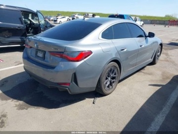 BMW i4 2024 BMW i4 EDRIVE35 2024, od ubezpieczalni Elektryczny 281KM, zdjęcie 4