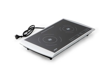 ИНДУКЦИОННАЯ ПЛИТА, 2-ГОРОЧНАЯ ПЛИТА, 2900ВТ