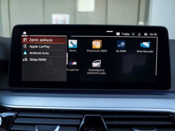 BMW Seria 5 G30-G31 Touring Facelifting 2.0 520d 190KM 2023 BMW 520 FV-23%, Podgrzewane fotele, Funkcja dostęp, zdjęcie 22