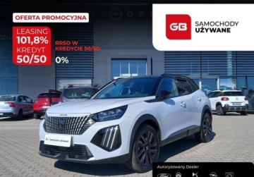Peugeot 2008 II SUV 1.2 PureTech 130KM 2023 Peugeot 2008 1.2 130KM GT Automat Salon PL 1 wlasciciel ASO Kamera 360 Szy