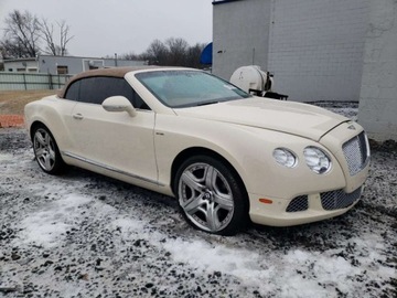 Bentley 2014 Bentley Continental GT C 2014 6.0l 6.0 Benzyna 567KM, zdjęcie 4