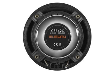 Набор Musway CSB42X, посвященный коаксиальным автомобильным динамикам BMW E F G