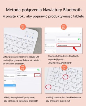 Чехол с клавиатурой для iPad Pro 11 дюймов Air4/5
