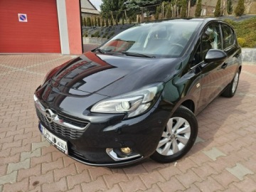 Opel Corsa E Hatchback 3d 1.4 Twinport 90KM 2016 Opel Corsa Xenon, Blis ,Pdc, Ful Wypas, zdjęcie 2