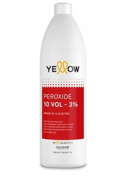 YELLOW EMULSJA WODA UTLENIONA OXYDANT 3% 1000ML
