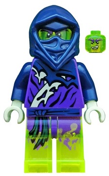 Lego Figurka Ninjago - Ghost Ninja Attila - njo146