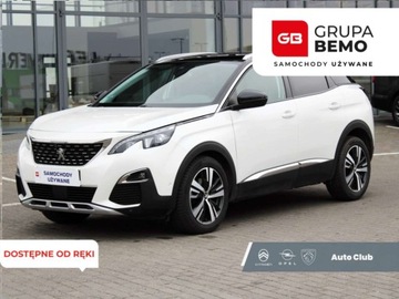 Peugeot 3008 II Crossover 1.2 PureTech 130KM 2020 Peugeot 3008 Allure Automat Kamera 360 Wirtual...