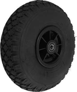 KOŁO 260mm KÓŁKA POMPOWANE TACZKI WÓZKA 260ŁKX4/12