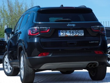 Jeep Compass II SUV Facelifting 1.3 GSE T4 150KM 2021 Jeep Compass 150ps Limited Keyles Skóra Blis Kamera Sam Parkuje 230V DAB 18, zdjęcie 8