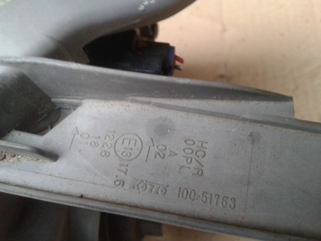 SUBARU JE IV SVĚTLOMET SVĚTLO PŘEDNÍ LEVÝ H4