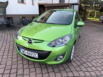 Mazda 2 II Hatchback 5d Facelifting 1.5 MZR 102KM 2013 Mazda 2 Wersja SPORT 1.5 102KONIE 1WŁAŚCICIEL TYLKO 137tyś 2013 Lift 5DRZWI, zdjęcie 1
