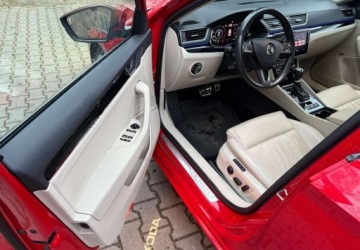 Skoda Superb III Liftback Facelifting 2.0 TSI 190KM 2019 Skoda Superb Skoda Superb 2.0 TSI LampK DSG 2.0 Benzyna 190KM, zdjęcie 17