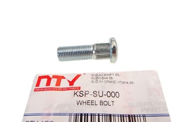 Шпилька КОЛЕСНОГО БОЛТА SUZUKI ALTO GRAND VITARA IGNIS JIMNY SAMURAI SX4 SWIFT