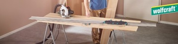УДЛИНИТЕЛЬ НАПРАВЛЯЮЩЕЙ ДЛЯ FKS145 НАПРАВЛЯЮЩАЯ WOLFCRAFT 110 СМ 6914000