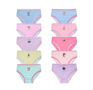 PRIMARK majtki figi 7 DNI TYGODNIA ZWIERZAKI 104cm 3-4lata 10szt