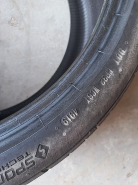 Шины Continental ExtremeContact 255/35R19 96Y