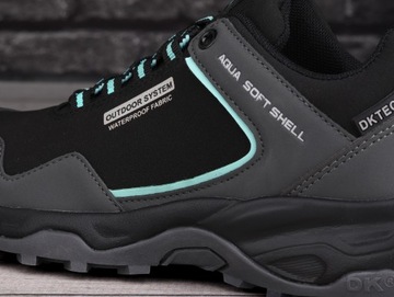 DK SAURON BLK MINT D SOFTSHELL женская обувь