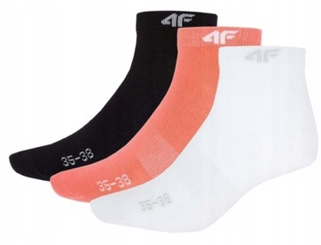 skarpetki damskie 4F SOD002 mix 2 x 3pak 6 par 39-42
