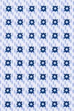 Koszula z Dzianiny Błękitna Lancerto Torey XL