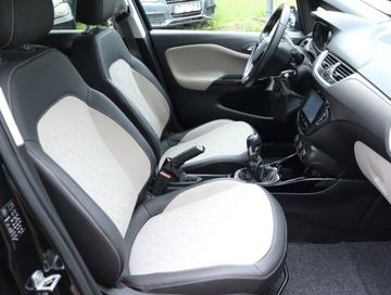 Opel Corsa E Hatchback 3d 1.4 Twinport 90KM 2015 Opel Corsa 1.4, Salon Polska, Serwis ASO, Skóra, zdjęcie 8