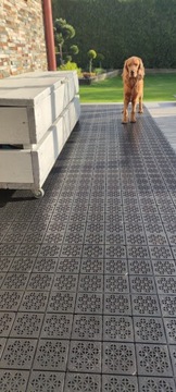 Терраса напольная плитка 30x30 см 11 шт. 1 м² Сильный университет