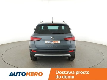 Seat Ateca SUV 1.6 TDI Ecomotive 115KM 2016 Seat Ateca Czujniki, Navi, Aut.klima, Bluetooth, zdjęcie 5