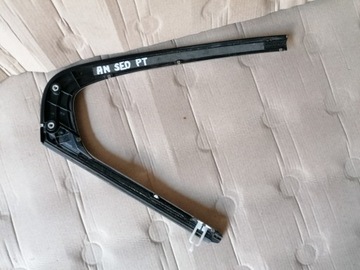 HONDA ACCORD VIII 08-15 ХРОМИРОВАННАЯ РАМКА ЗАДНЯЯ ЛЕВАЯ