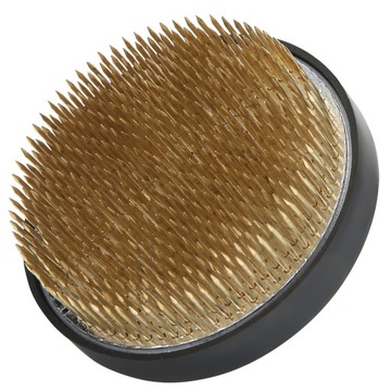 KENZAN OKRĄGŁY CZARNY 93 MM IKEBANA