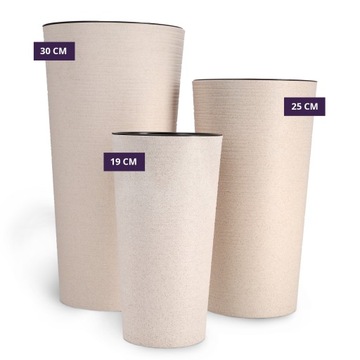 КРЫШКА ДЛЯ ЦВЕТОЧНОГО ГОРШКА ЦВЕТОЧНЫЙ ГОРШОК ЦВЕТА 25см ЭКО