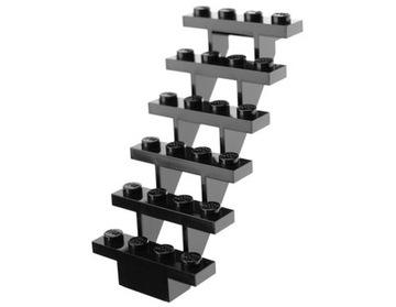 LEGO Schody 30134 czarne