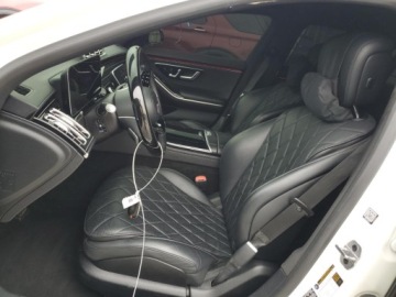 Mercedes Klasa S W223/V223 2021 Mercedes-Benz Klasa S 580 4Matic 2021 4.0l 4.0 Benzyna 496KM, zdjęcie 7