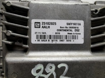 5WY1K11A, 25182025, CHEVROLET SPARK 1.0B 16V 5WY1K11A 25182025 KOMPUTE | thumb 2