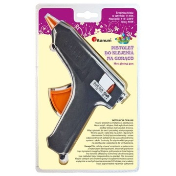 ПИСТОЛЕТ/КЛЕЙ/ГОРЯЧИЙ 40ВТ 11ММ