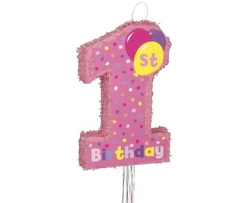 PINIATA NA KINDER BALE 1ST BIRTHDAY GIRL