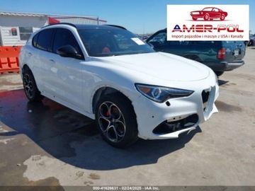 Alfa Romeo Stelvio SUV Facelifting 2.0 Turbo 280KM 2023 Alfa Romeo Stelvio 2023r., 4x4, 2.0L 2.0 Benzyna 280KM