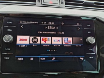 Volkswagen Passat B8 Limousine Facelifting 2.0 TDI SCR 150KM 2021 Volkswagen Passat VatMarzaVirtual CockpithakACC kameraod DealeraRata od 90, zdjęcie 19