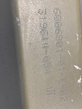 Tesla S 12-15 РАМА ЗАДНЯЯ ЛЕВАЯ РАМА 6006801-01-E