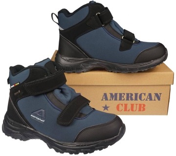 Buty zimowe młodzieżowe American Club WT-68NA 37