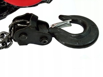 ЦЕПНАЯ ЛЕБЕДКА GEKO Ручная ЛЕБЕДКА Грузоподъемность до 2000 кг ЗАКАЛЕННАЯ сталь