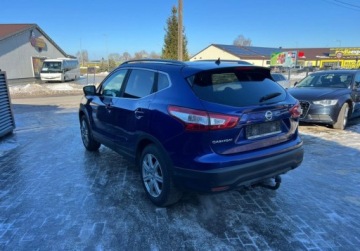 Nissan Qashqai II Crossover 1.2 DIG-T 115KM 2014 Nissan Qashqai Swiezo sprowadzony Cena za auto po wszystkich oplatach, zdjęcie 4