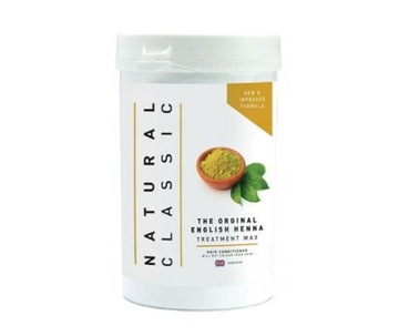 Henna Treatment Wax Maska Odżywka z Henną do Włosów 480g