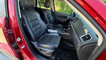 Mazda CX-5 I SUV Facelifting 2.2 SKYACTIV-D  175KM 2016 Mazda CX-5 Raty 2.2 d 175KM Automat Skora Radar asystent pasa 4x4 zarej w, zdjęcie 17