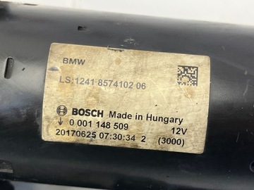 BMW 4 F36 GRANÁT COUPE 2014 STARTÉR