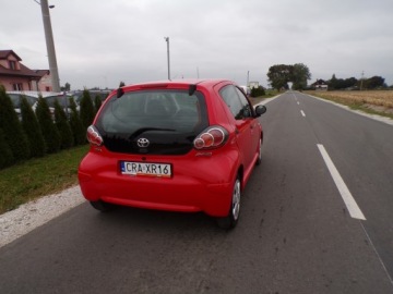 Toyota Aygo I 2009 TOYOTA AYGO 1.0 BENZ AUTO Z NIEMIEC ZAREJESTROWANA, zdjęcie 4