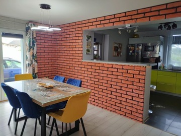 Stara Cegła Dekoracyjna Retro Cegły LOFT Ceglana imitacja ciętej cegły gips